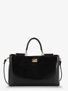Dolce & Gabbana Vittoria Leather Shoulder Bag - Nero