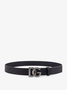 Dolce & Gabbana Leather belt - Nero