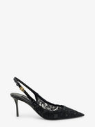 Dolce & Gabbana Lace décolleté - Nero