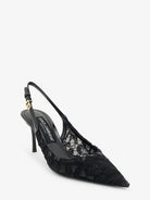 Dolce & Gabbana Lace décolleté - Nero