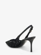 Dolce & Gabbana Lace décolleté - Nero