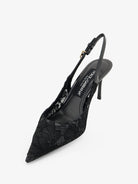 Dolce & Gabbana Lace décolleté - Nero