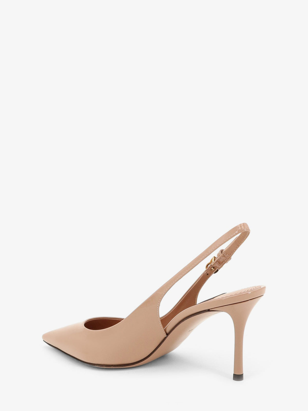 Dolce & Gabbana Patent leather décolleté - Beigescuro