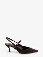 Dolce & Gabbana Suede décolleté - Ebanomoro