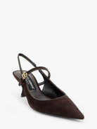 Dolce & Gabbana Suede décolleté - Ebanomoro