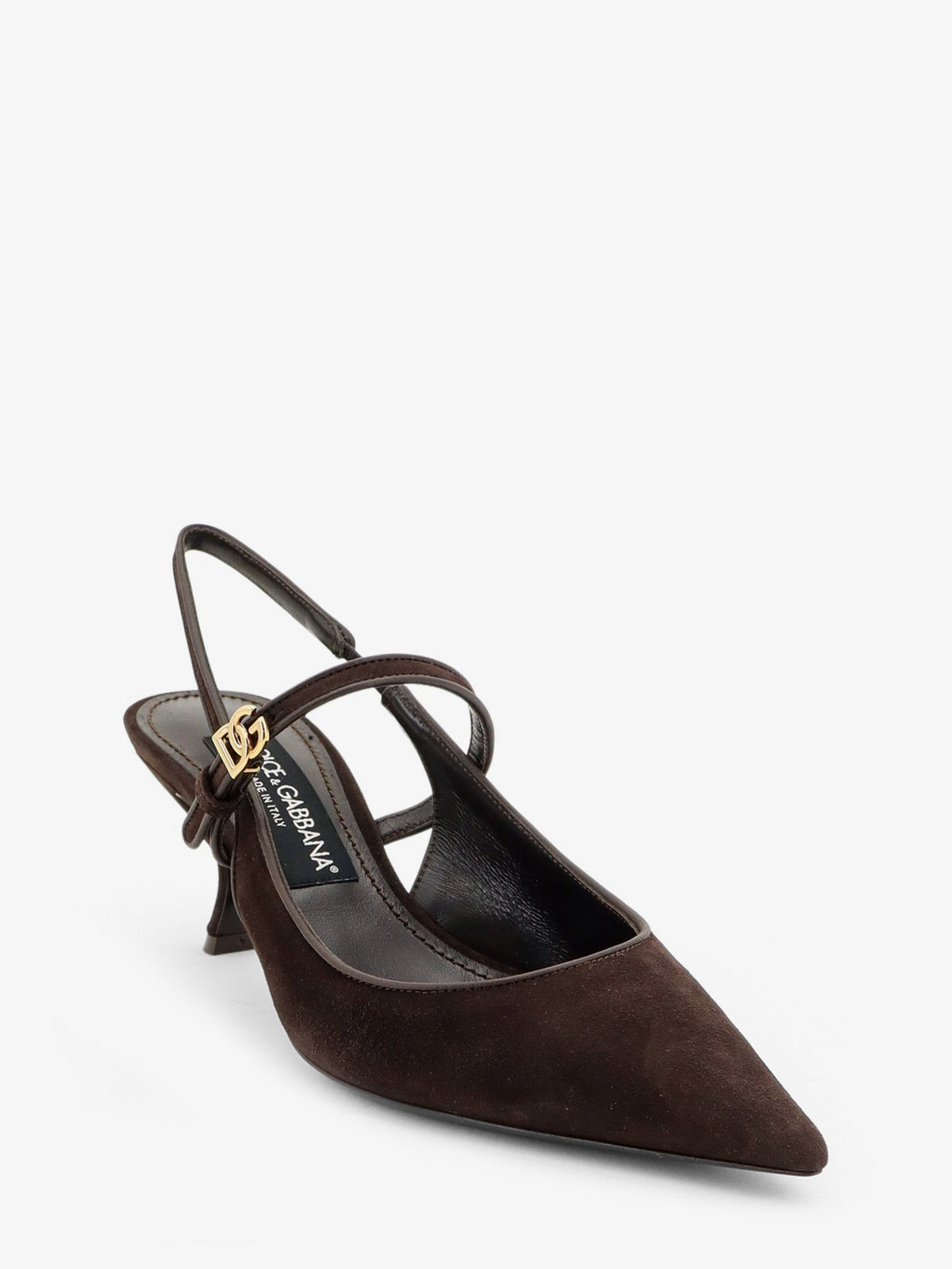 Dolce & Gabbana Suede décolleté - Ebanomoro
