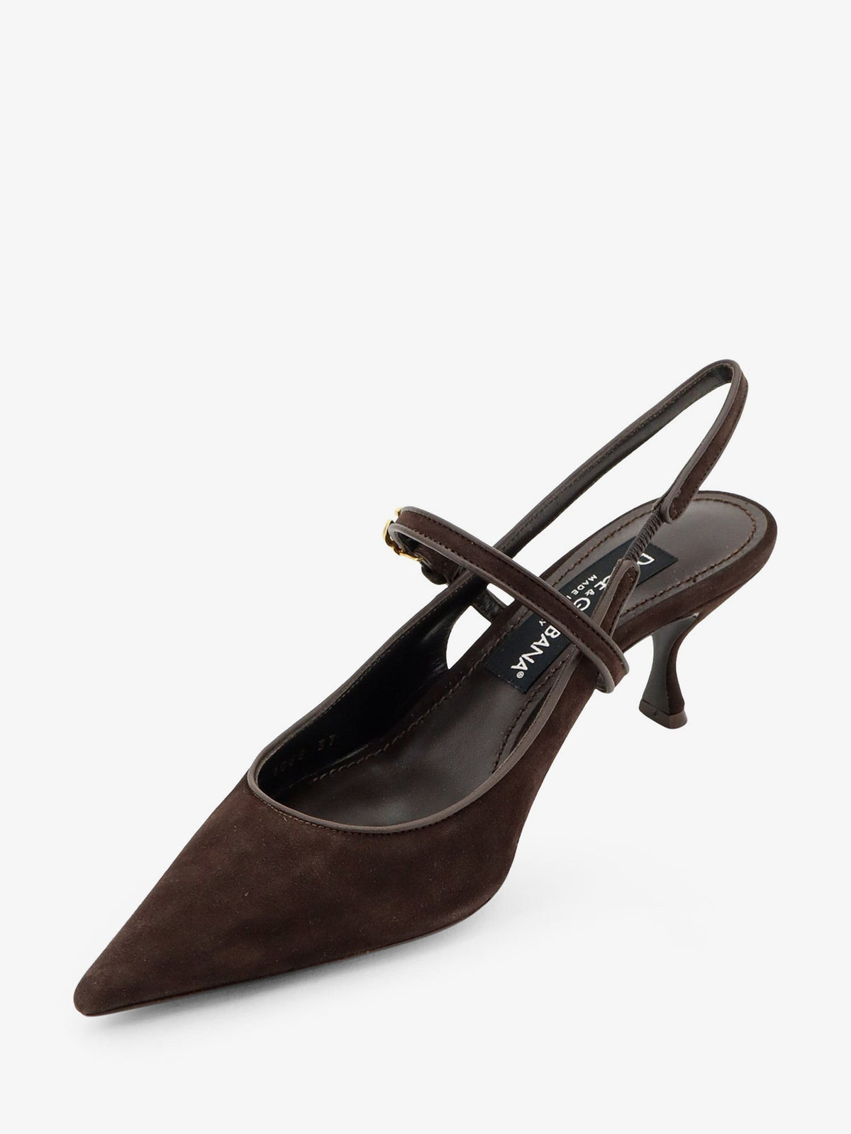 Dolce & Gabbana Suede décolleté - Ebanomoro
