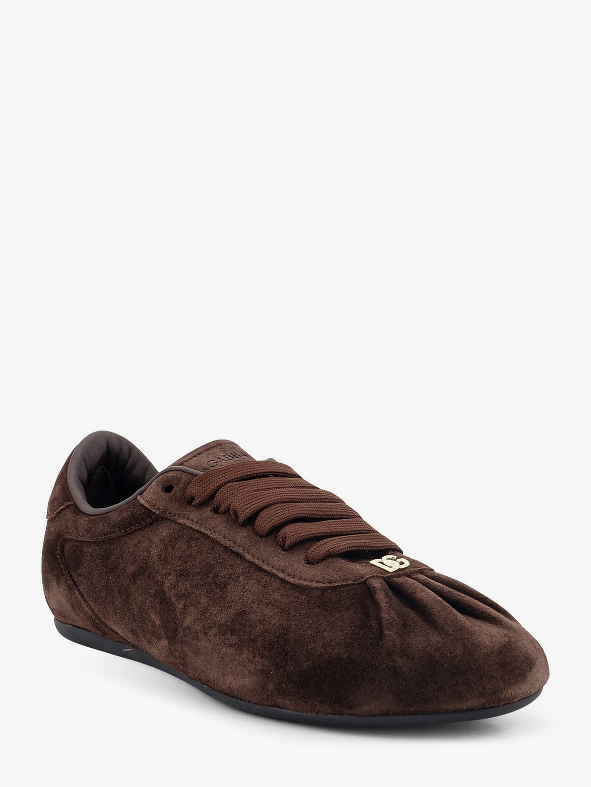 Dolce & Gabbana Soft Ballet split-suede sneakers - Ebano1