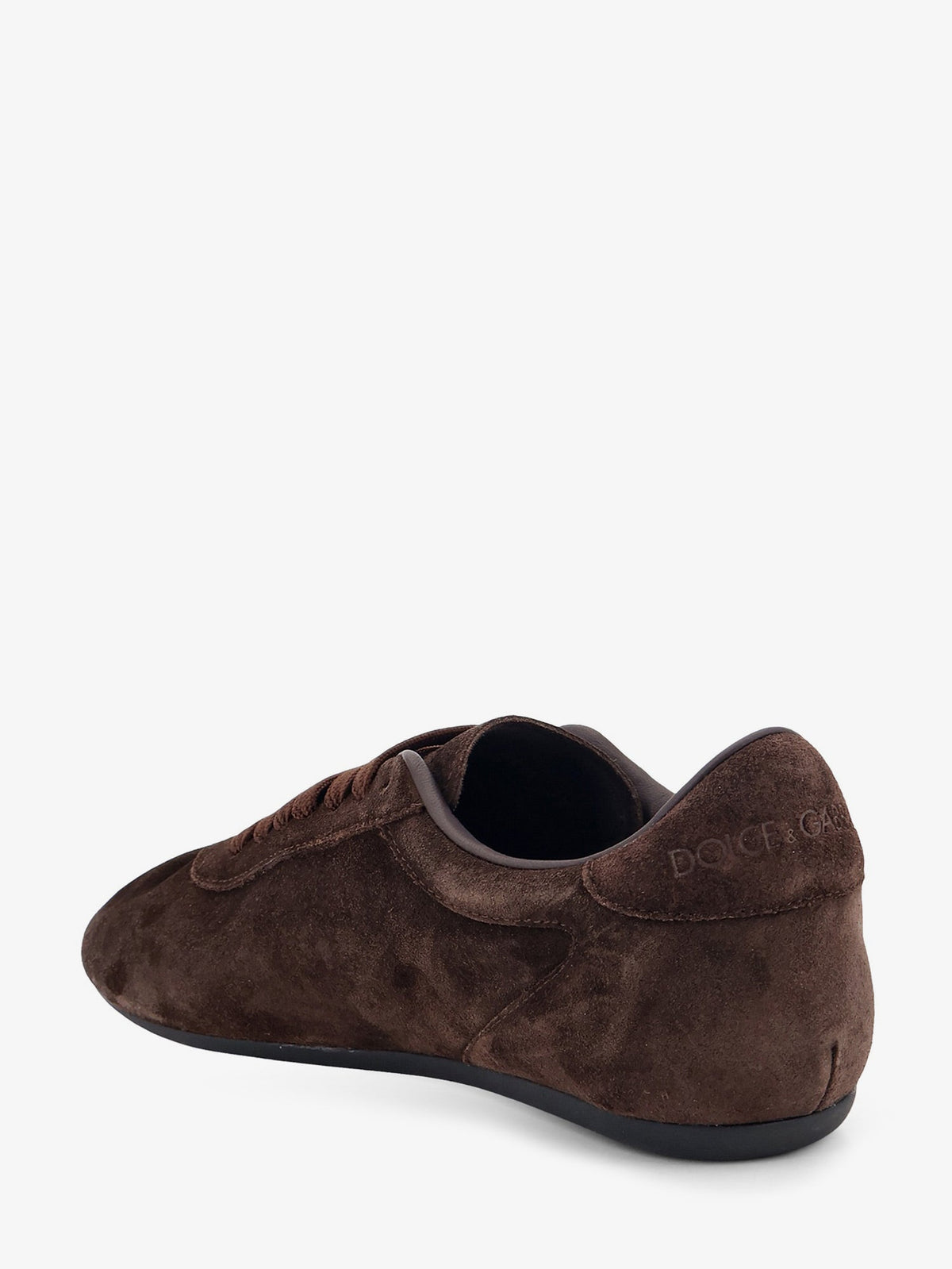 Dolce & Gabbana Soft Ballet split-suede sneakers - Ebano1