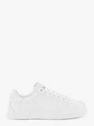 Dolce & Gabbana Portofino leather sneakers - Bianco Ottico
