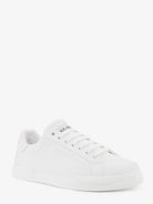 Dolce & Gabbana Portofino leather sneakers - Bianco Ottico