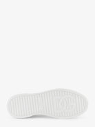 Dolce & Gabbana Portofino leather sneakers - Bianco Ottico