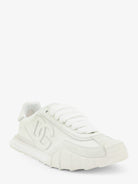 Dolce & Gabbana DG Athletic leather sneakers - Biancoghiaccio
