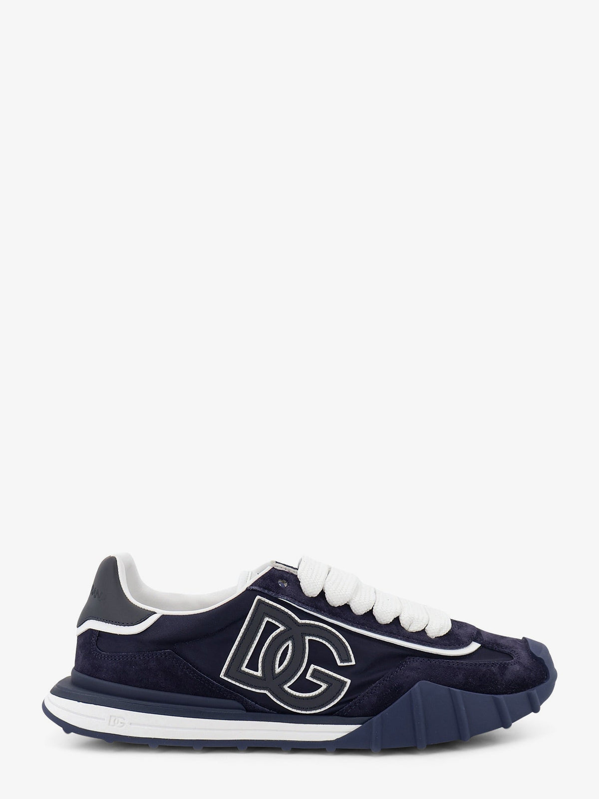 Dolce & Gabbana NY nylon and suede sneakers - Blubianco