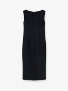 Dolce & Gabbana Virgin wool midi dress - Nero
