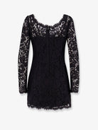 Dolce & Gabbana Lace dress - Nero