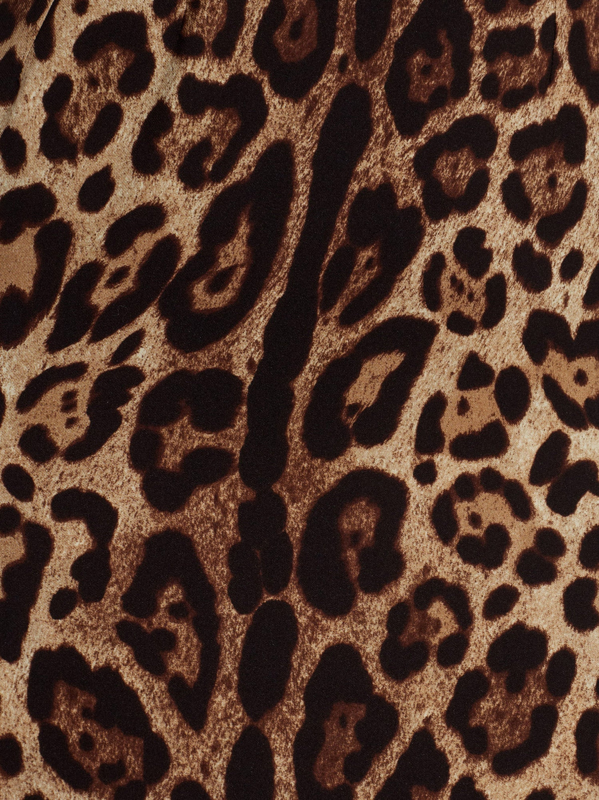 Dolce & Gabbana Midi Dress with Animal print - Leonew