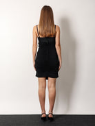 Dolce & Gabbana Viscose blend dress with bra detail