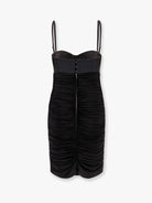 Dolce & Gabbana Viscose blend dress with bra detail