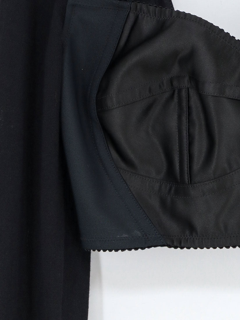 Dolce & Gabbana Satin top - Nero