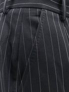 Dolce & Gabbana Pinstriped stretch wool trousers - Rigato