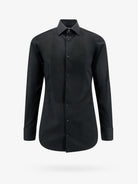 Dolce & Gabbana Gold cotton shirt - Nero
