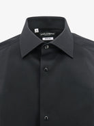 Dolce & Gabbana Gold cotton shirt - Nero