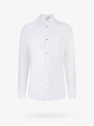 Dolce & Gabbana Gold cotton shirt - Bianco Ottico