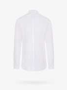 Dolce & Gabbana Gold cotton shirt - Bianco Ottico
