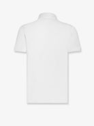 Dolce & Gabbana Cotton polo shirt - Bianco Ottico