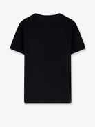 Dolce & Gabbana Cotton T-shirt with logo patch - Nero