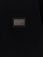Dolce & Gabbana Cotton T-shirt with logo patch - Nero