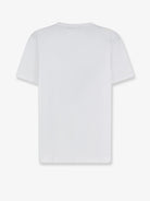 Dolce & Gabbana Cotton t-shirt with Logo - Bianco Ottico