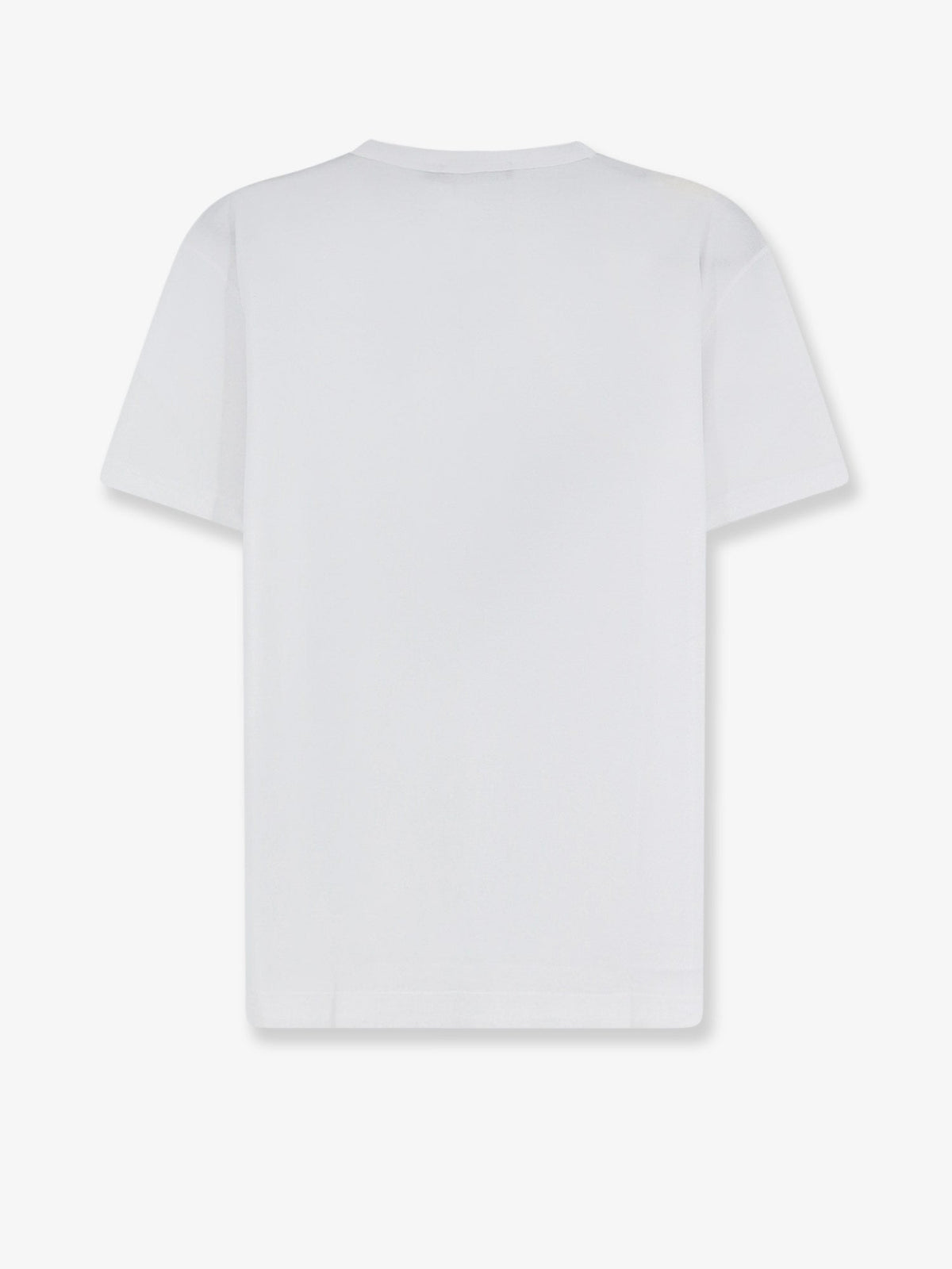 Dolce & Gabbana Cotton t-shirt with Logo - Bianco Ottico