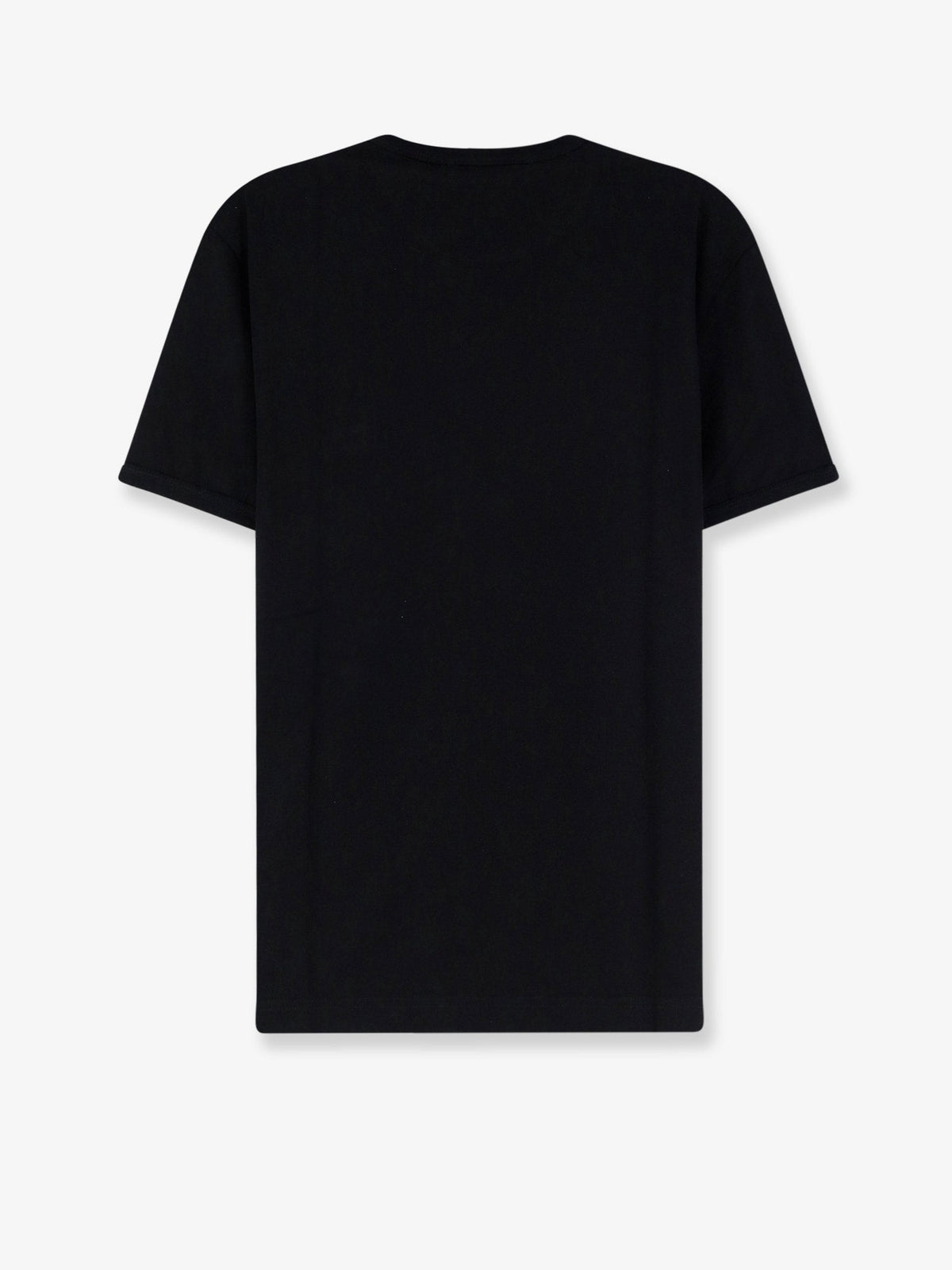 Dolce & Gabbana Cotton t-shirt with iconic detail - Nero