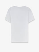 Dolce & Gabbana Cotton t-shirt with iconic detail - Bianco Ottico