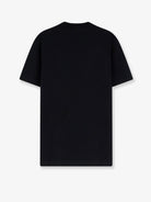 Dolce & Gabbana Cotton t-shirt with contrasting profile - Nero