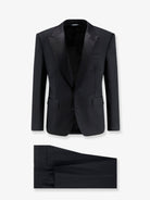 Dolce & Gabbana Sicilia virgin wool and silk blend tuxedo - Nero