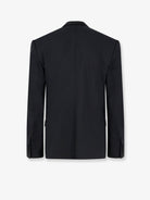 Dolce & Gabbana Sicilia virgin wool and silk blend tuxedo - Nero