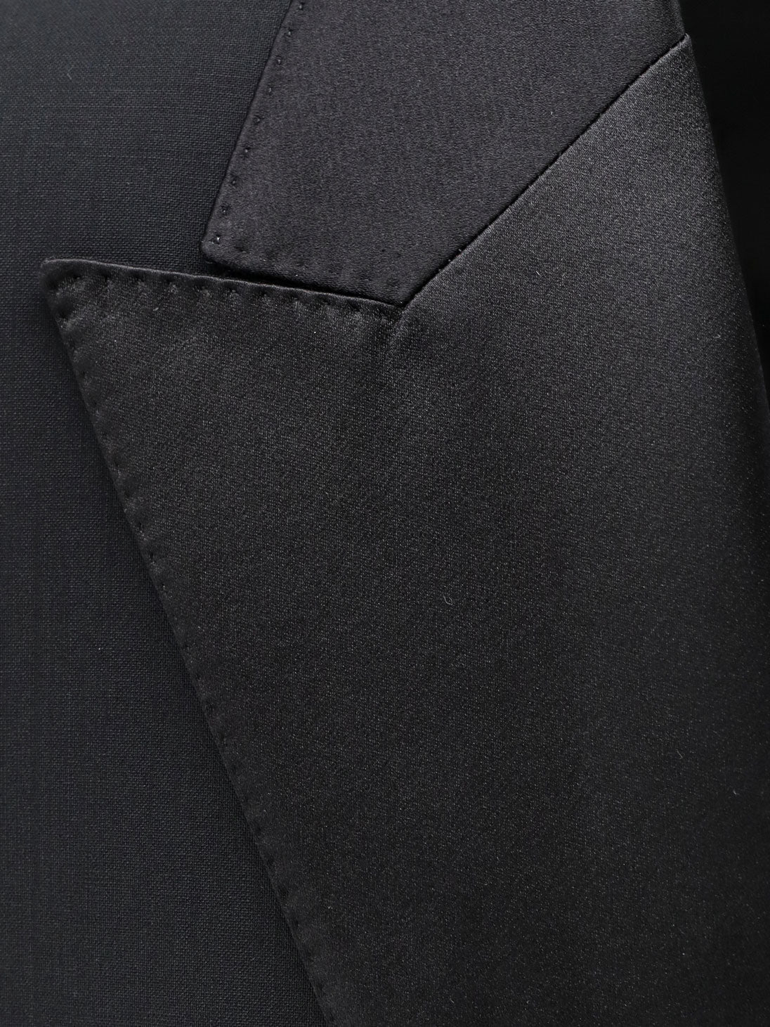 Dolce & Gabbana Sicilia virgin wool and silk blend tuxedo - Nero