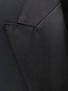 Dolce & Gabbana Sicilia virgin wool and silk blend tuxedo - Nero