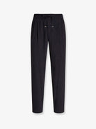 Dolce & Gabbana Pinstriped wool jogging trousers - Rigato