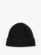 Dolce & Gabbana Ribbed cashmere hat - Nero