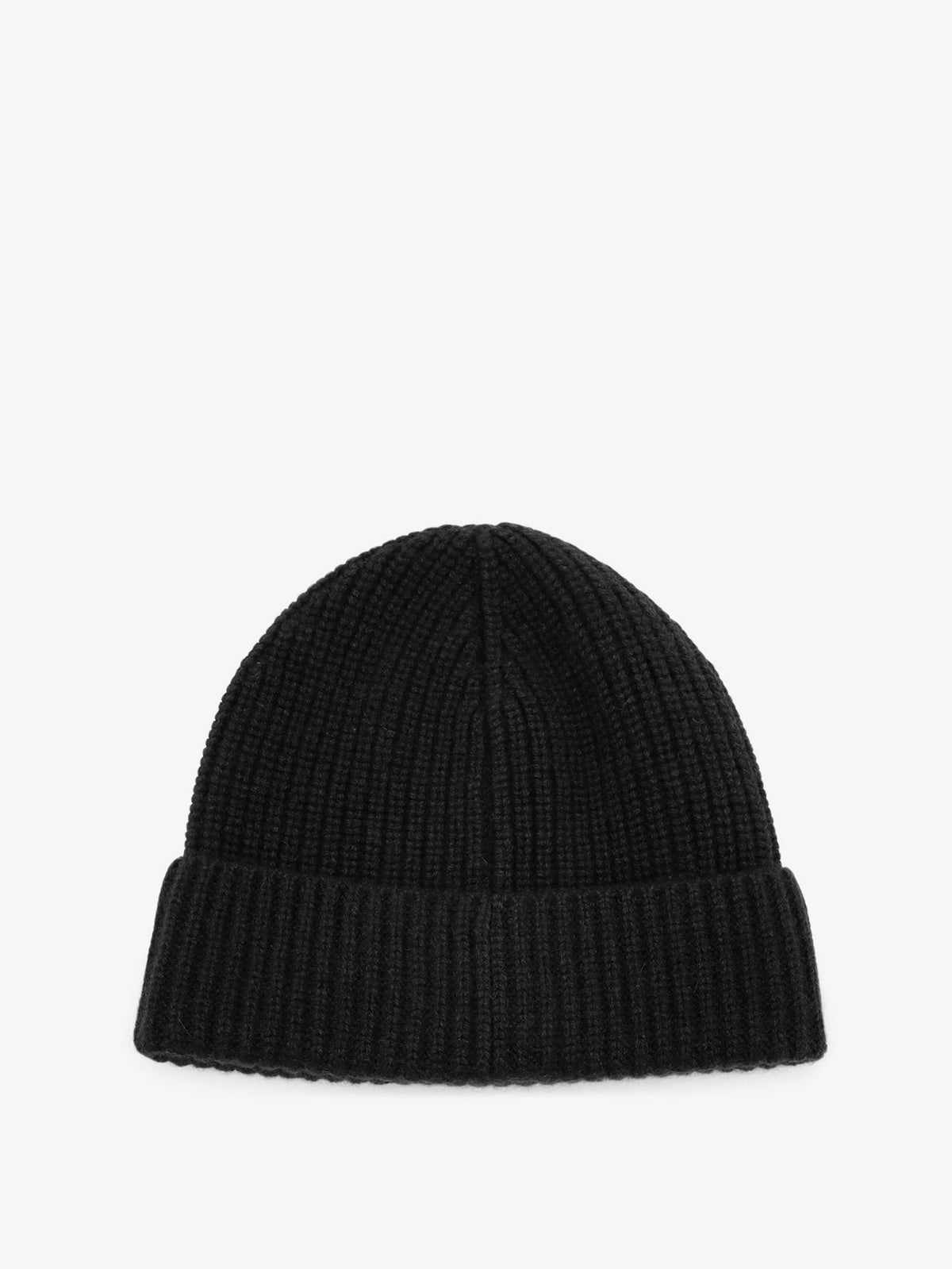 Dolce & Gabbana Ribbed cashmere hat - Nero
