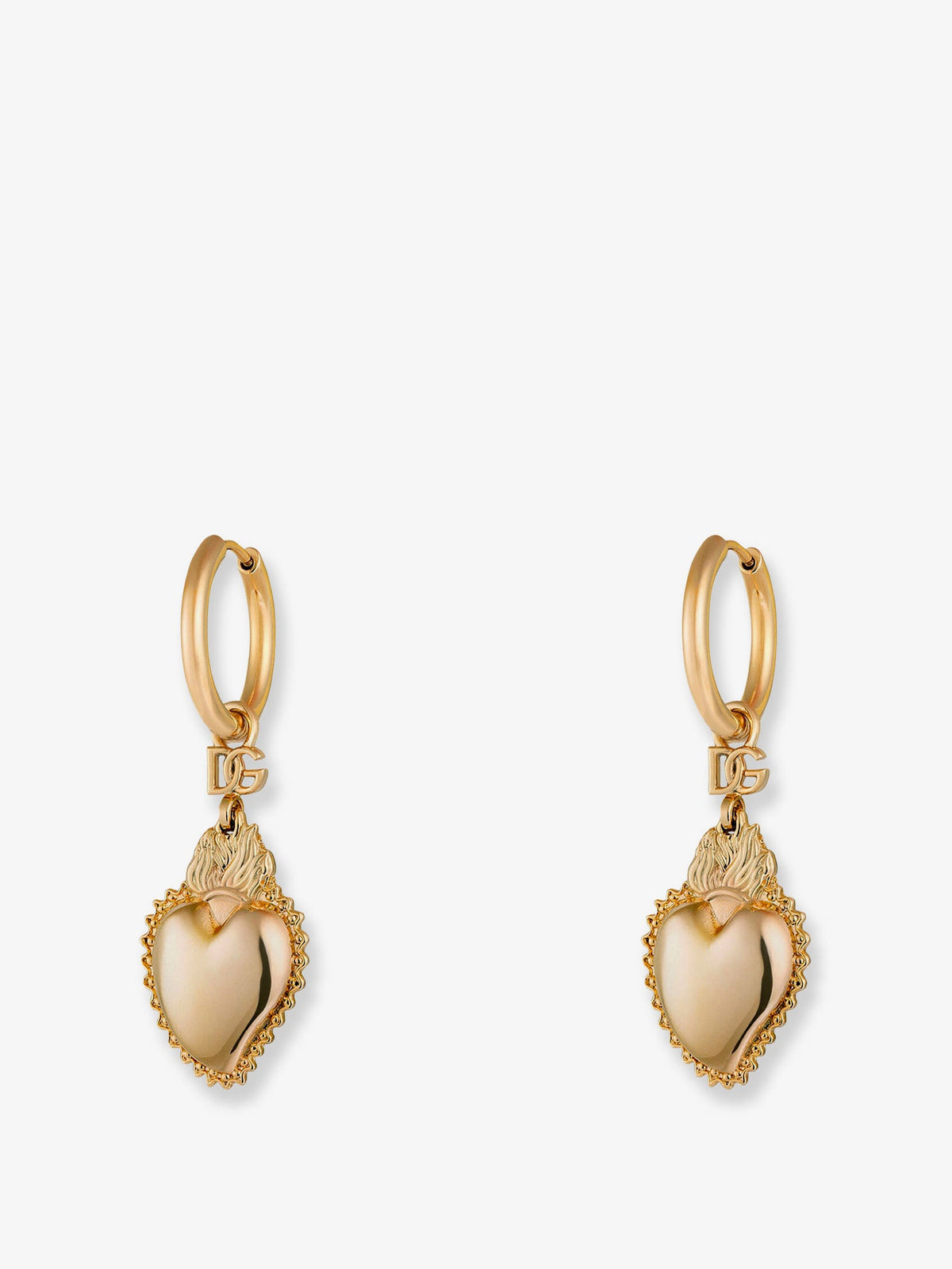 Dolce & Gabbana Brass earrings - Oro