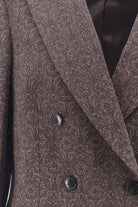 Dries Van Noten Barrysta wool and cotton blazer - Brown