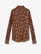 Dries Van Noten Chloris viscose blend shirt - Purple