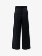 Dries Van Noten Penn wool trousers - Black