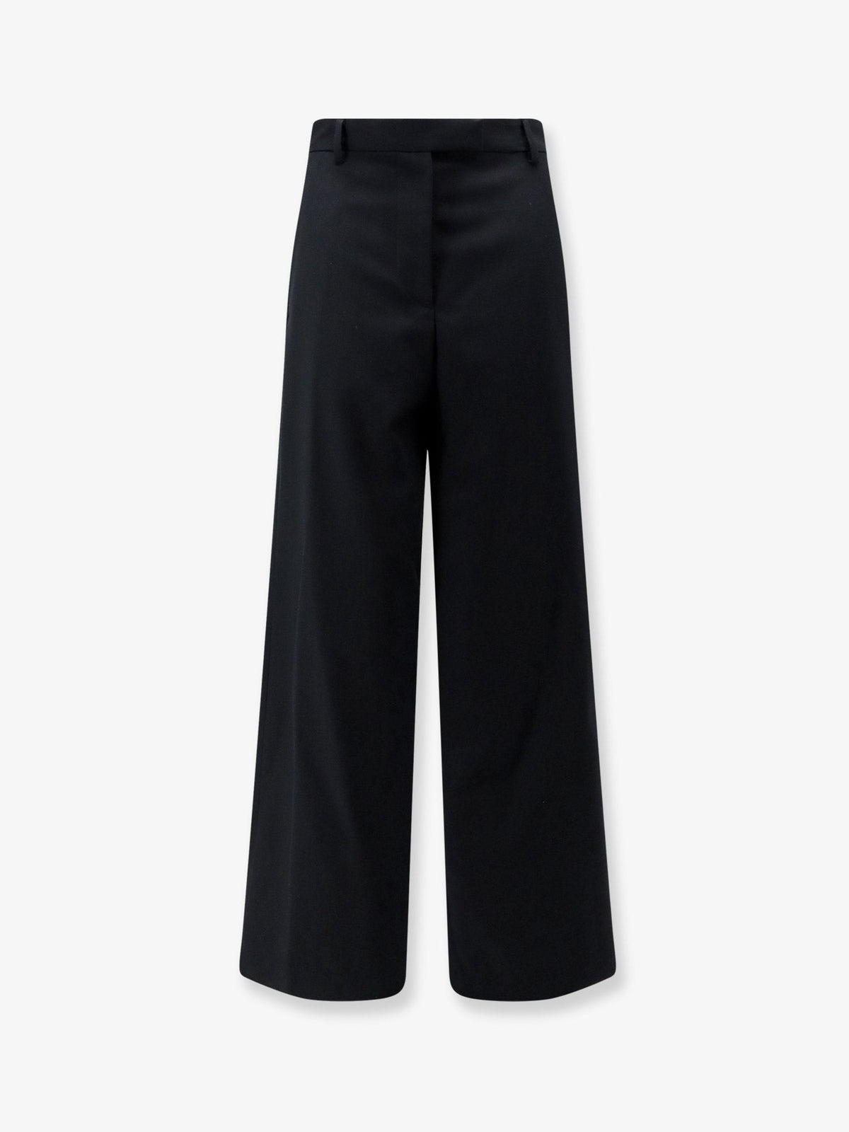 Dries Van Noten Penn wool trousers - Black