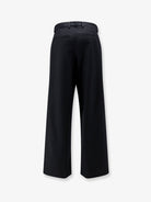 Dries Van Noten Penn wool trousers - Black